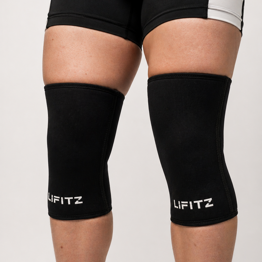 Ginocchiere High Commpression 7mm in neoprene misure da gara- LIFITZ®