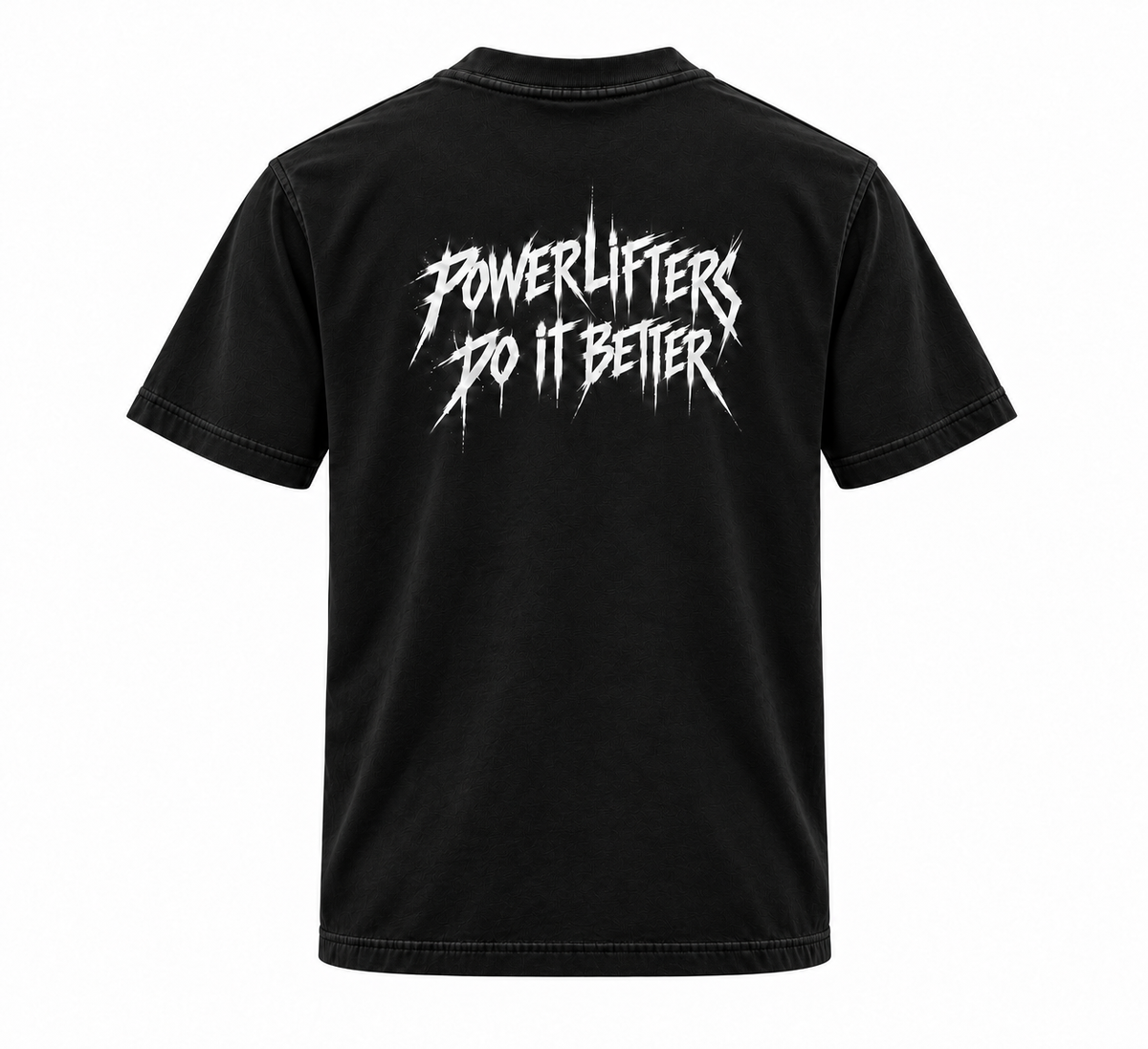 T-Shirt “Lifters Do It Better” – Edizione Powerlifters & Streetlifters