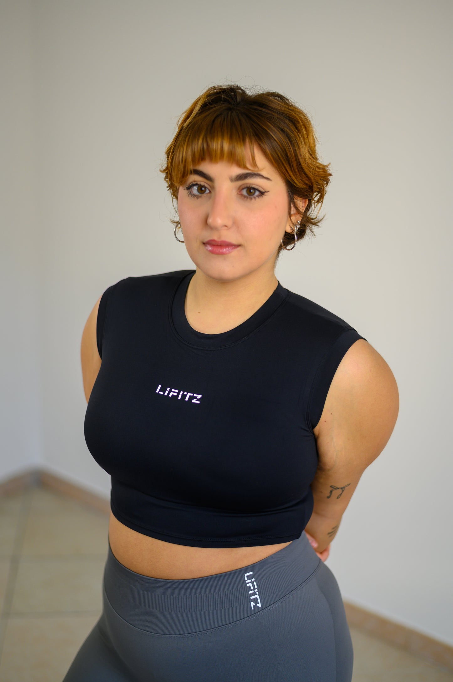 AURA TECH CROP TOP Midnight Core- LIFITZ®