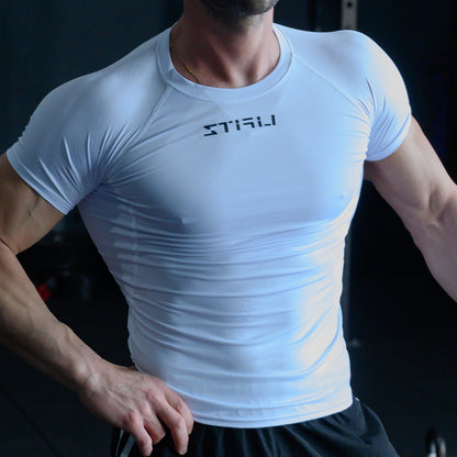 T-shirt de compression à manches courtes TrueDefine - LIFITZ®