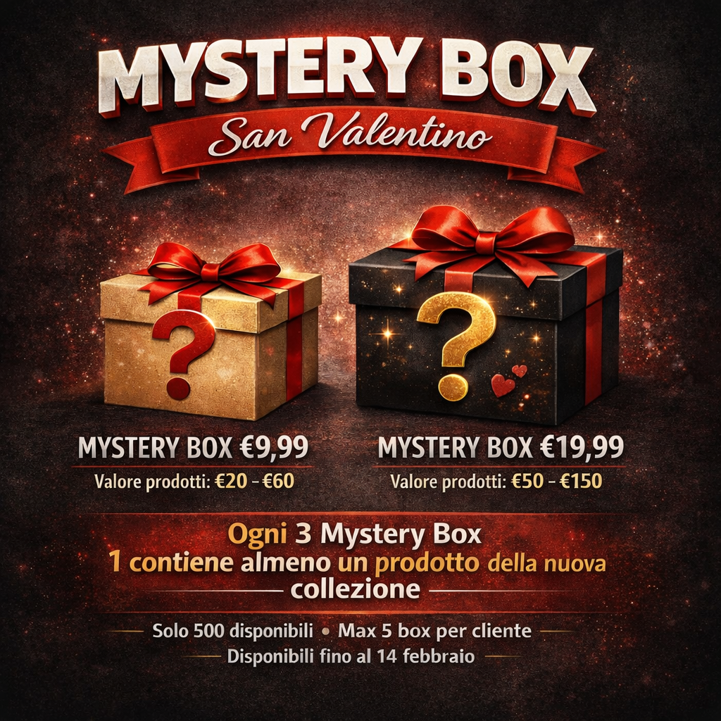 MYSTERY BOX SAN VALENTINO- LIFITZ®