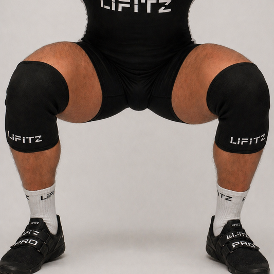 Ginocchiere High Commpression 7mm in neoprene misure da gara- LIFITZ®