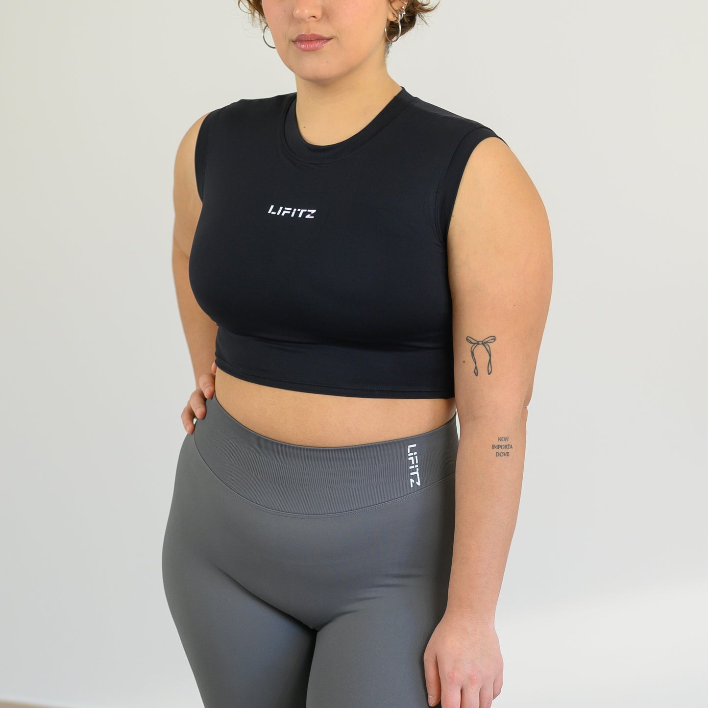 AURA TECH CROP TOP Midnight Core- LIFITZ®