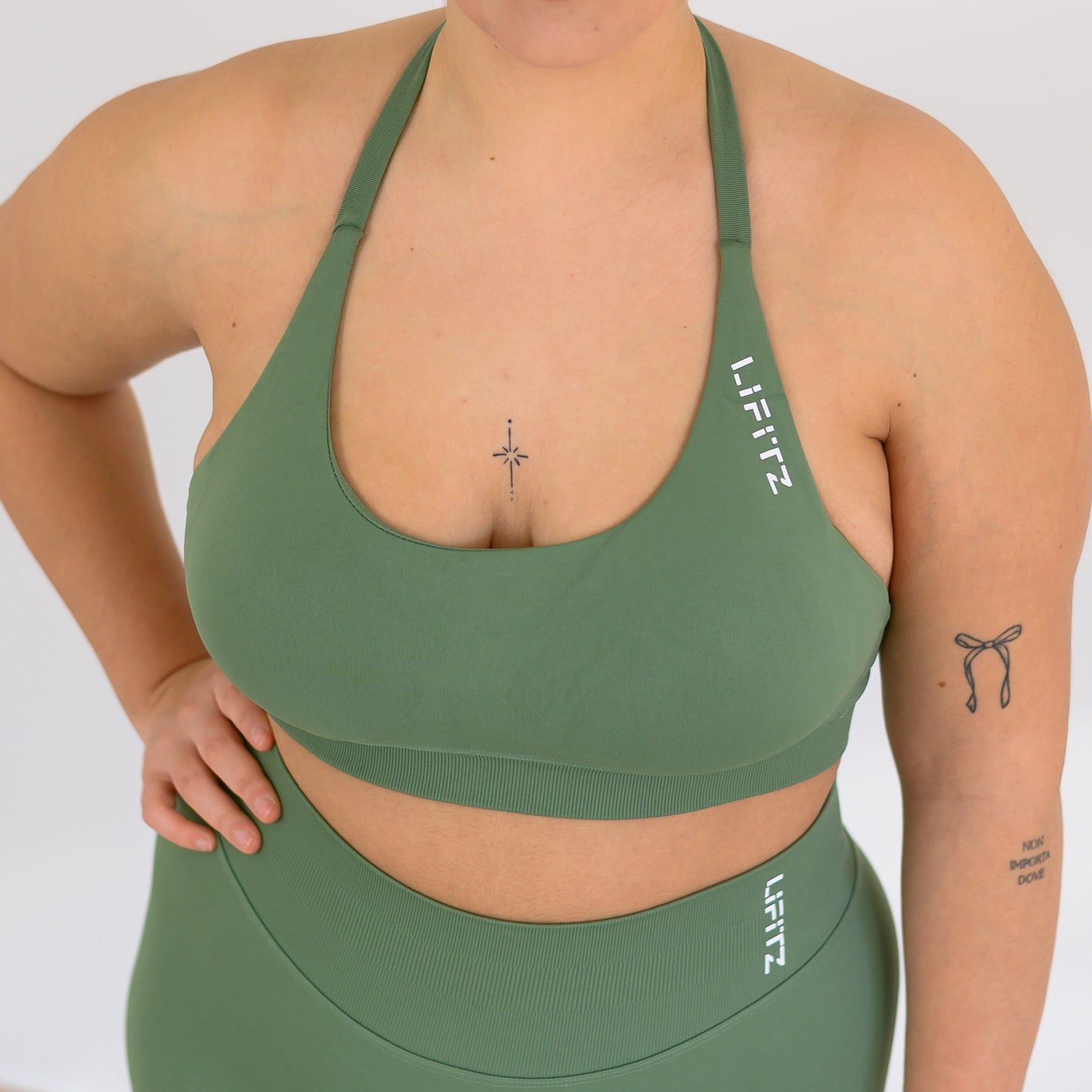 Ignite Bra Olive- LIFITZ®