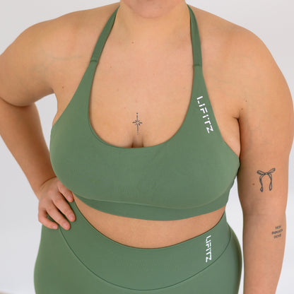 Ignite Bra Olive- LIFITZ®