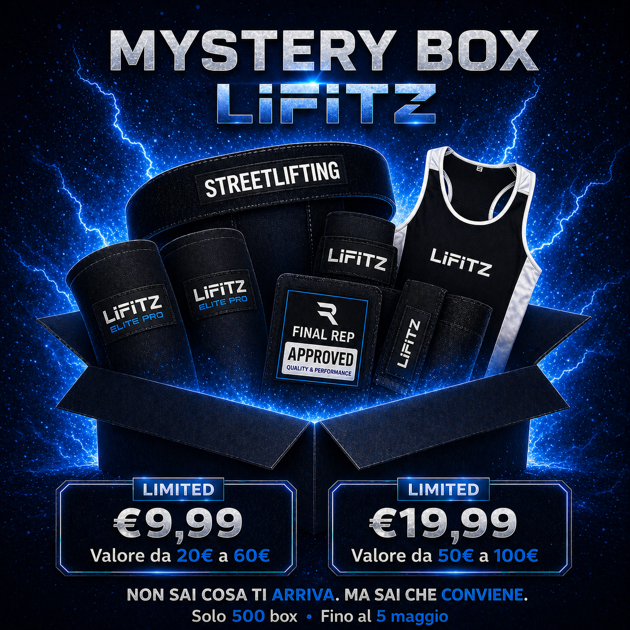 MYSTERY BOX LIMITED 💙- LIFITZ®