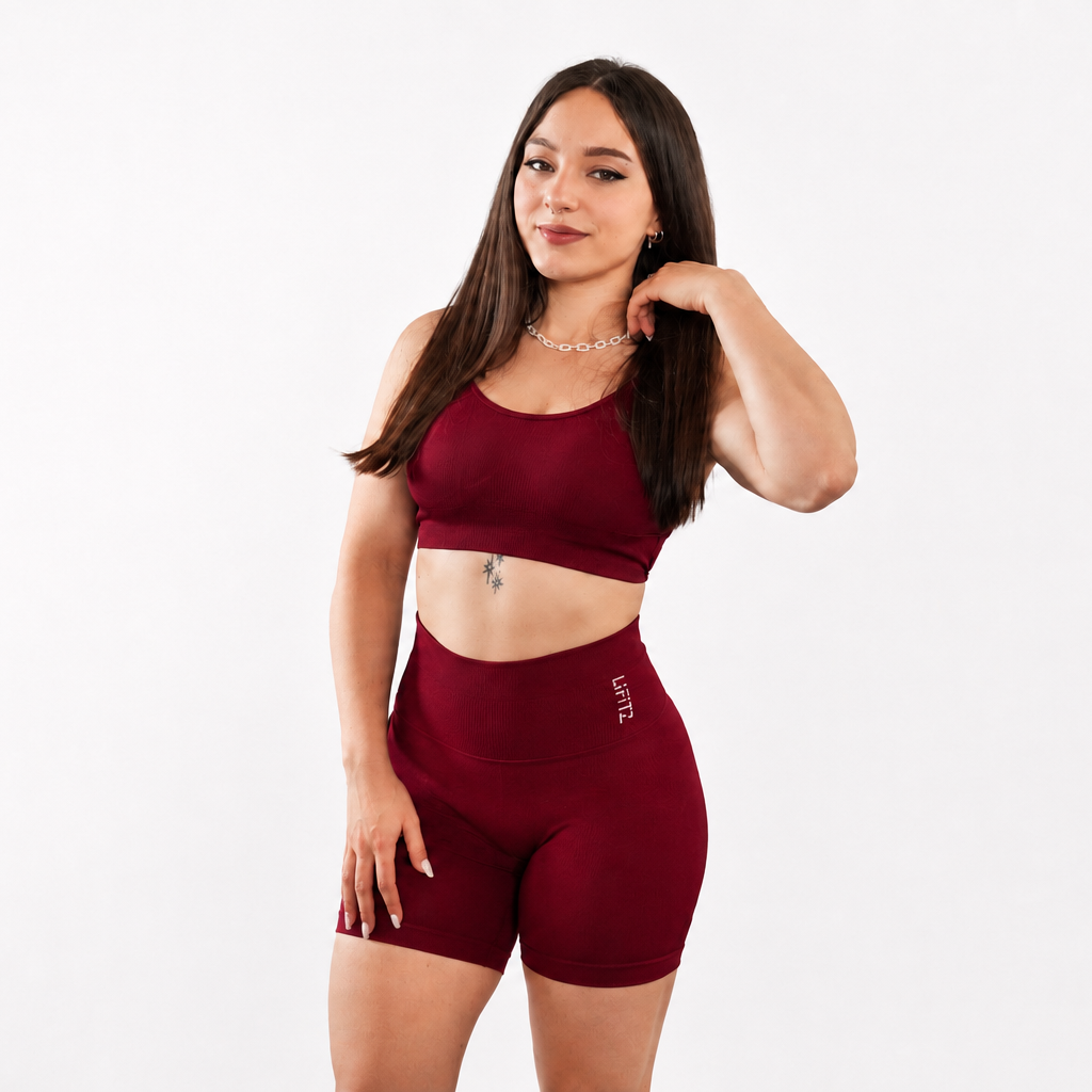 SHORTS ICONA BORDEAUX- LIFITZ®