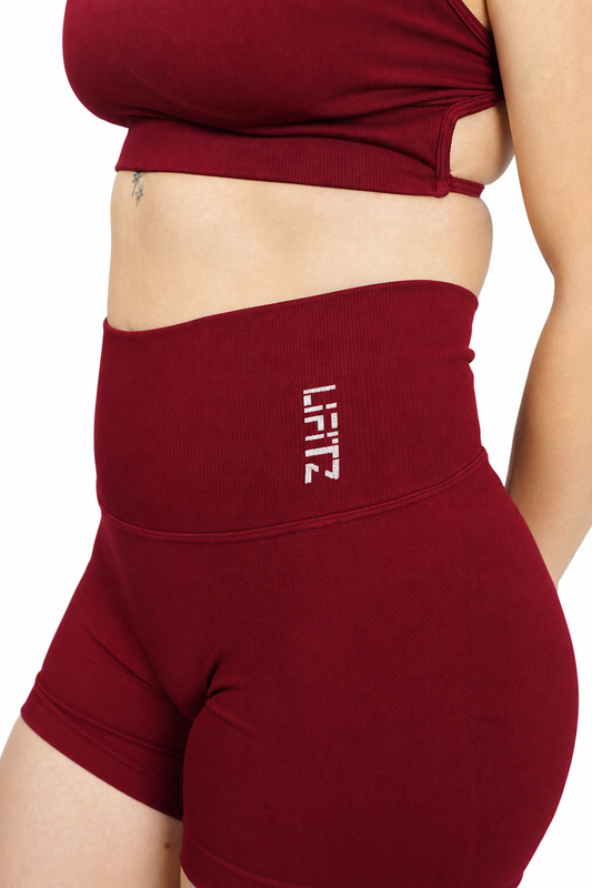 SHORTS ICONA BORDEAUX- LIFITZ®