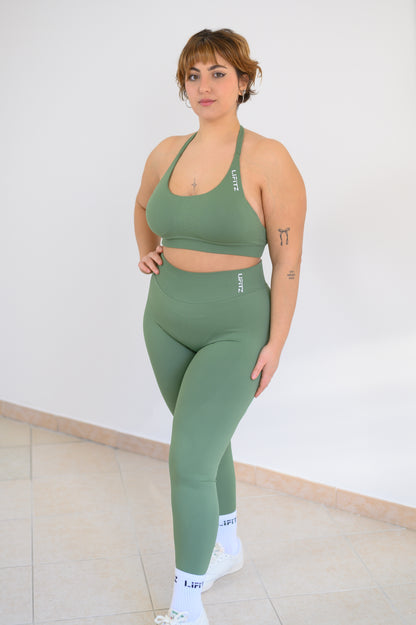 Ignite Leggings Olive- LIFITZ®