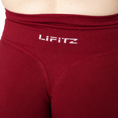 SHORTS ICONA BORDEAUX- LIFITZ®