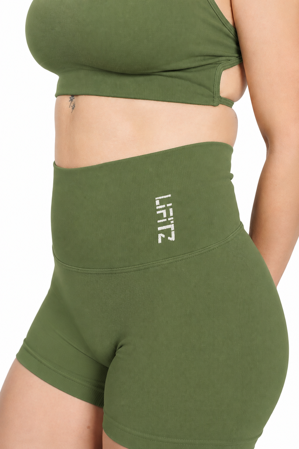 SHORTS ICONA VERDE MILITARE- LIFITZ®