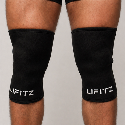 Genouillères en néoprène haute compression 7 mm, taille course - LIFITZ®