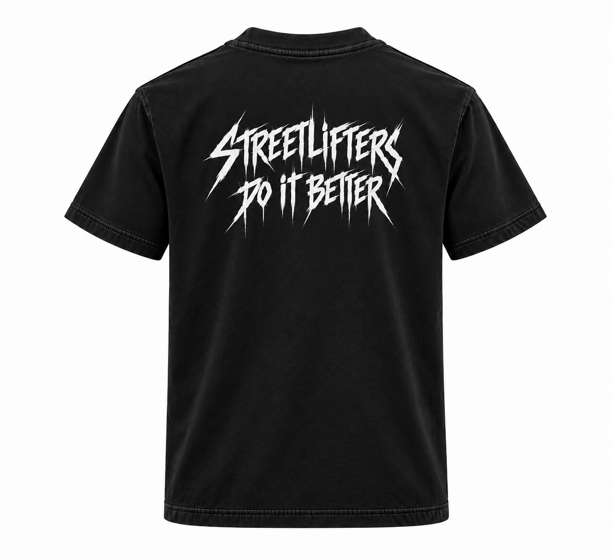T-Shirt “Lifters Do It Better” – Edizione Powerlifters & Streetlifters