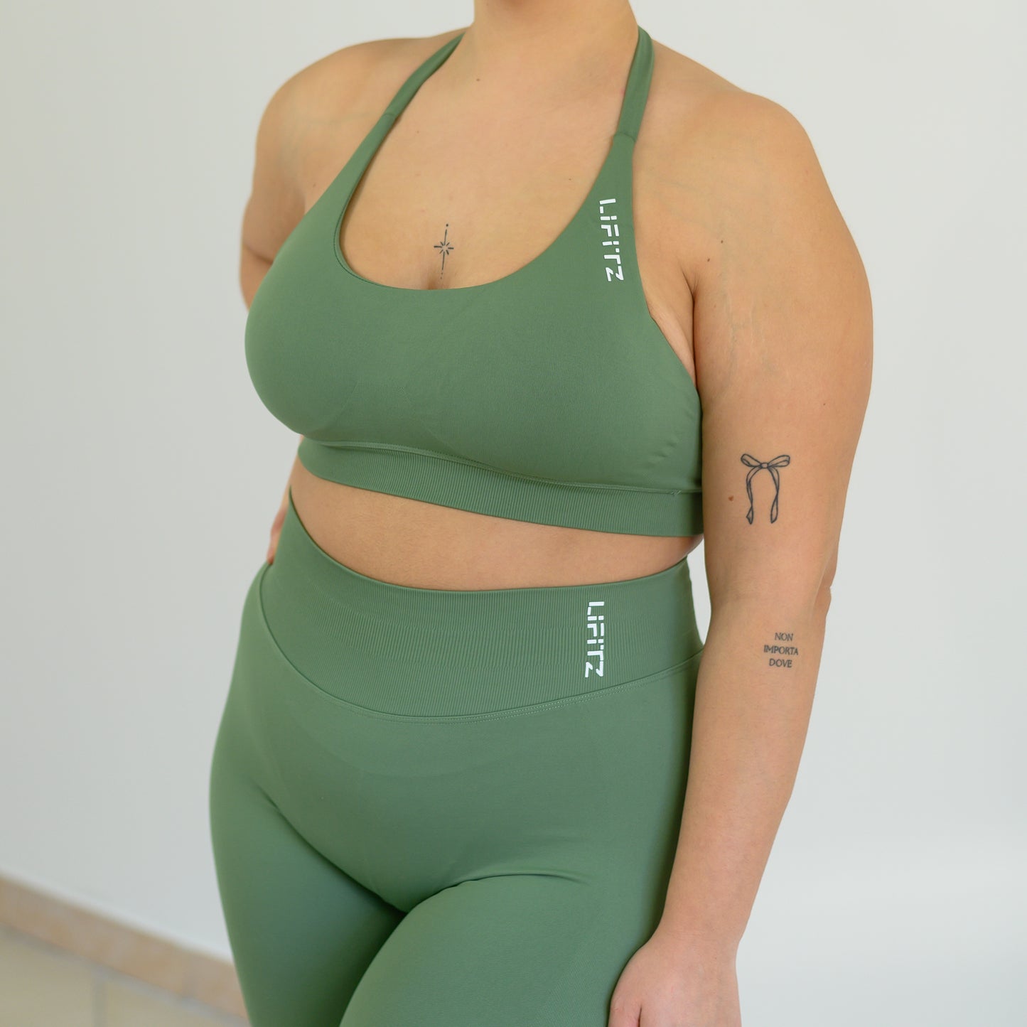 Ignite Leggings Olive- LIFITZ®