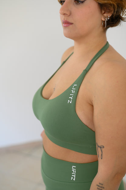 Ignite Bra Olive- LIFITZ®
