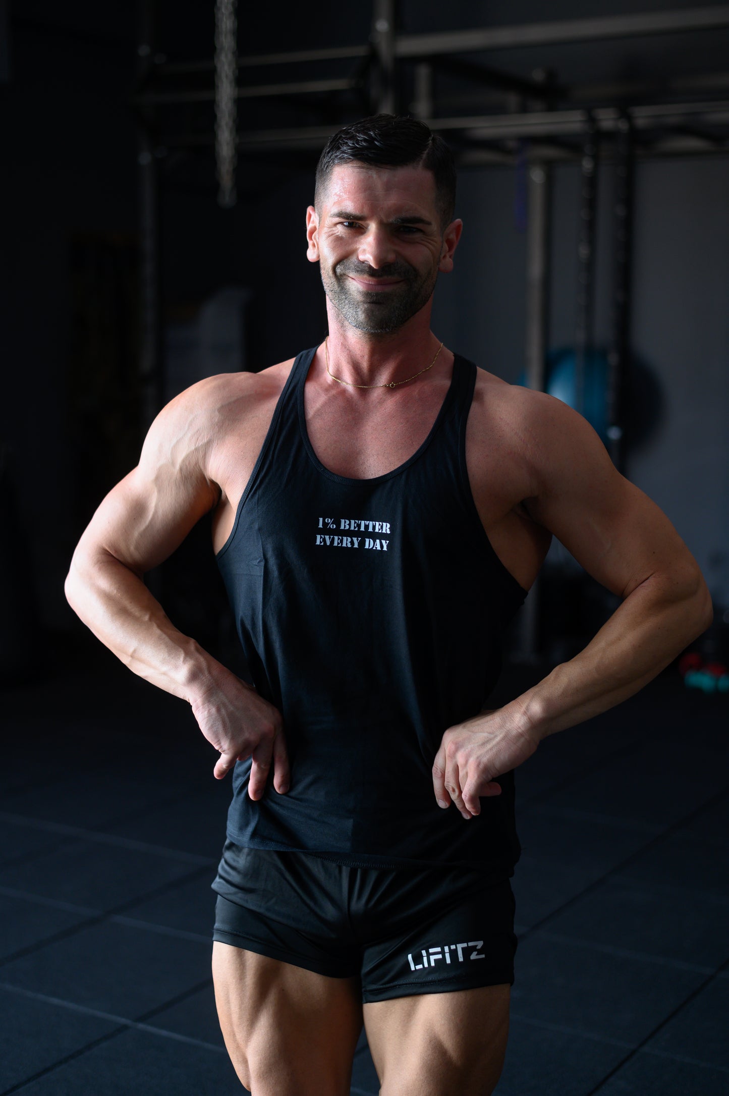 Stringer Tank 1%- LIFITZ®