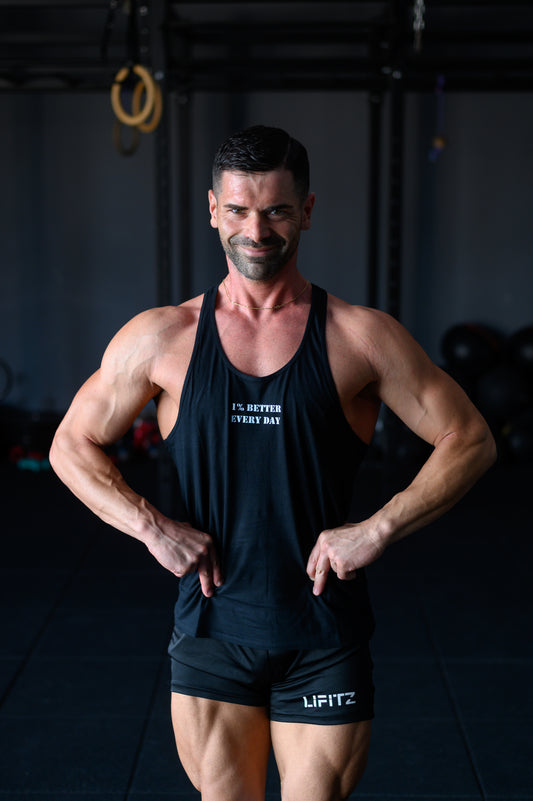 Stringer Tank 1%- LIFITZ®