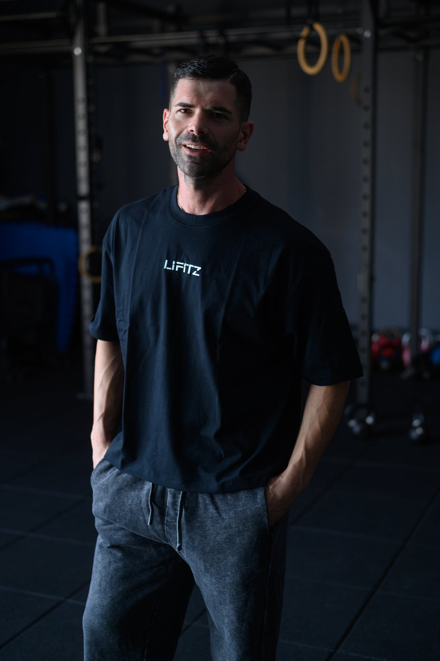 Rebel Crop Onyx Black- LIFITZ®