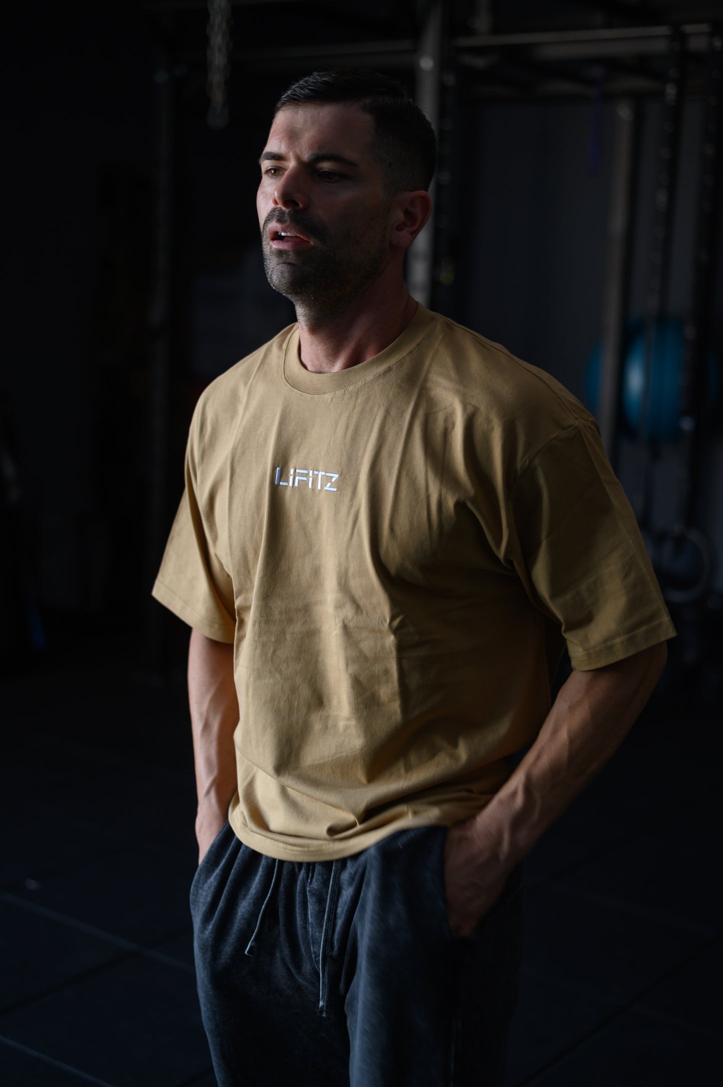 Rebel Crop Sand- LIFITZ®