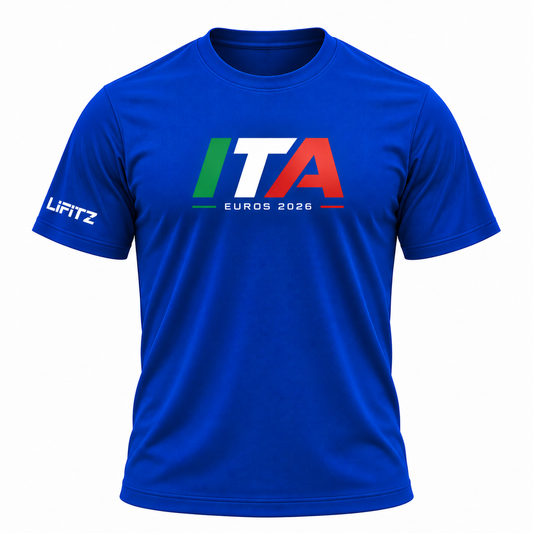 EUROS 2026 ITA EDITION | T-SHIRT- LIFITZ