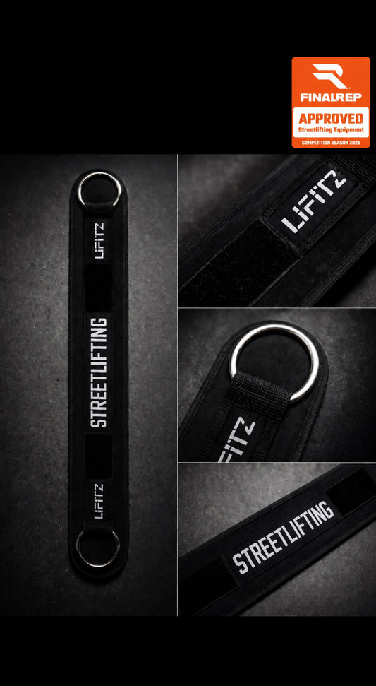 Dip Belt Ultra Light – Competition | LIFITZ®