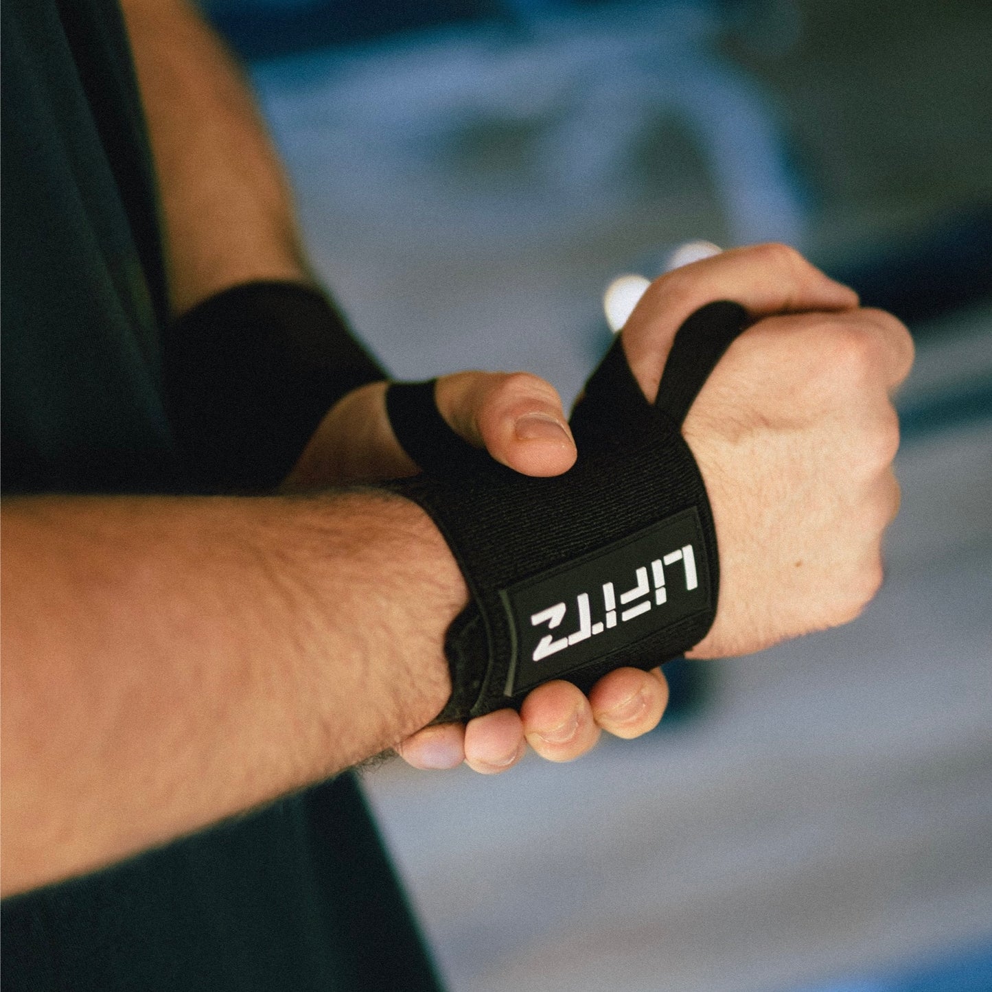 Wrist Bands-Heavy Black- LIFITZ®