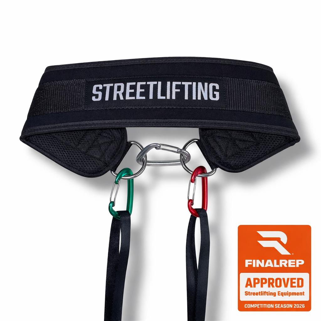 Dip Belt Ultra Light – Competition | LIFITZ®