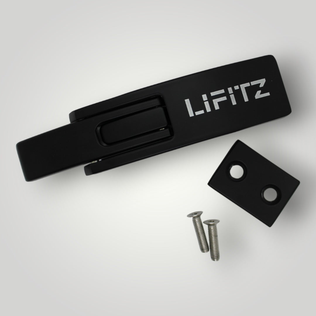 Cintura 13 mm con Leva Inclusa - LIFITZ®