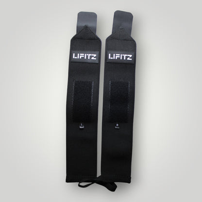 Wrist Bands-Heavy Black