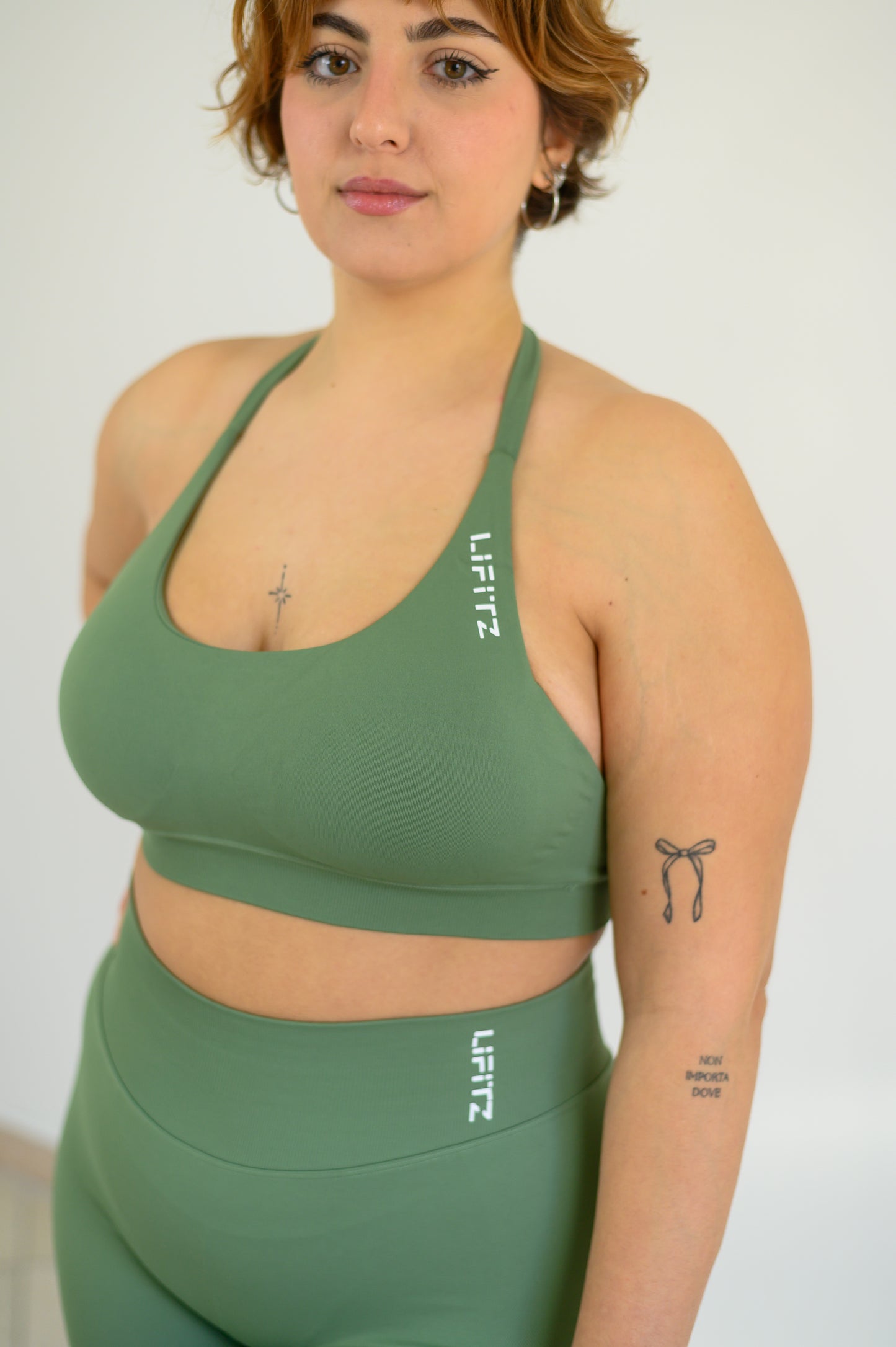Ignite Bra Olive- LIFITZ®