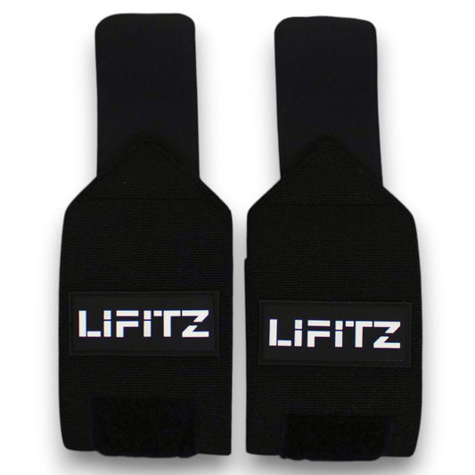 Wrist Bands-Heavy Black- LIFITZ®