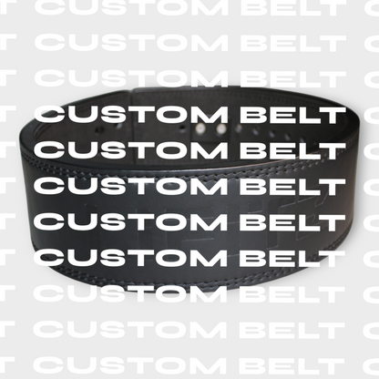 Custom Belt 100%