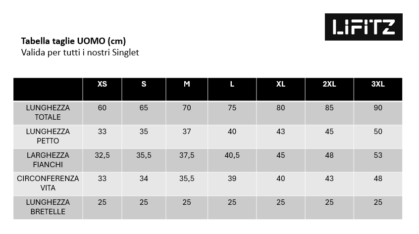 Singlet ÉLITE PRO