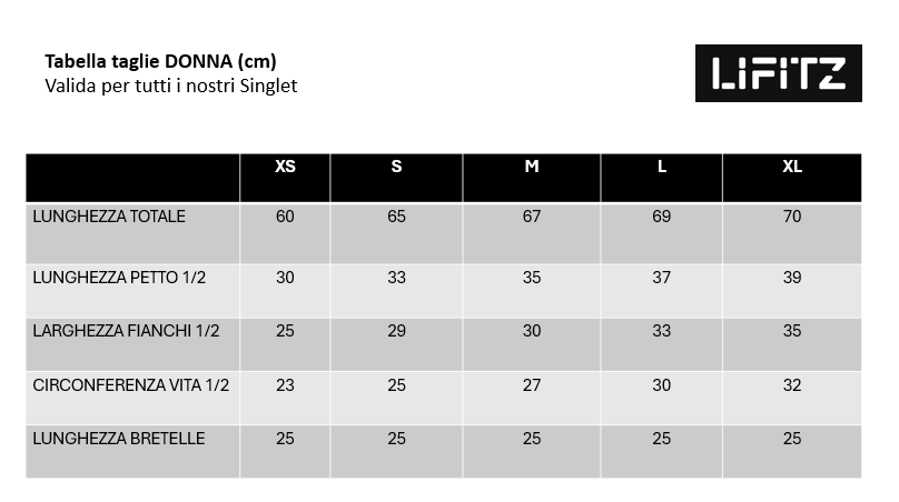 Singlet ÉLITE PRO