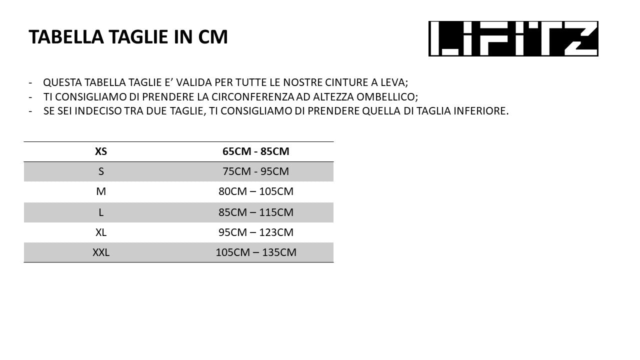 Cintura Élite Pro 10 mm- LIFITZ®