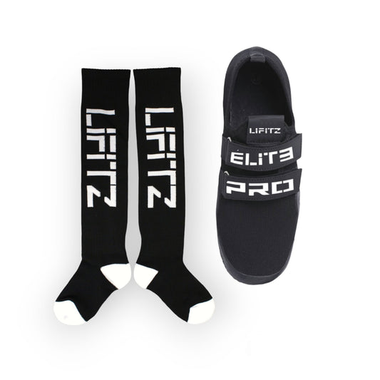 Set Deadlift Days LIFITZ®- Powerlifting Shoes+Calzini da stacco