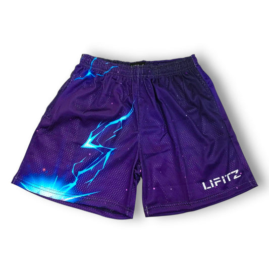 Galaxy Purple Shorts- LIFITZ®