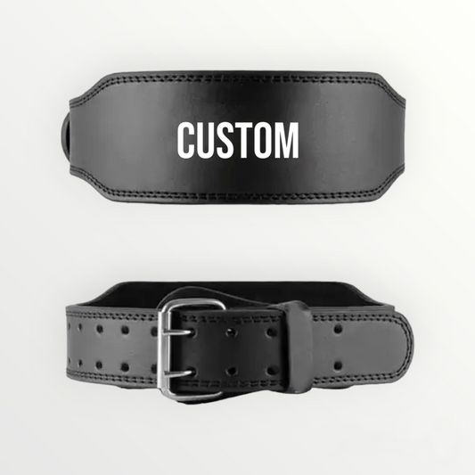 Custom Weightlifting Belt